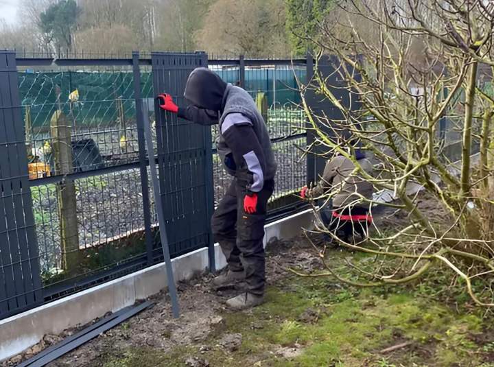 Pour délimiter votre espace