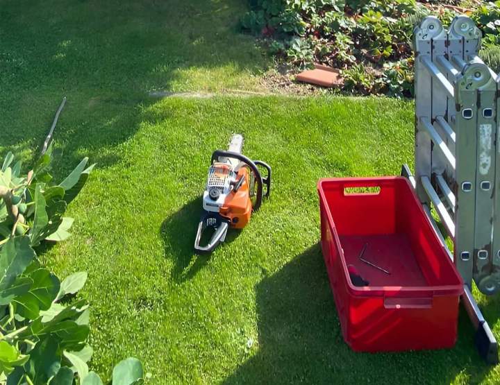 Pour un jardin propre