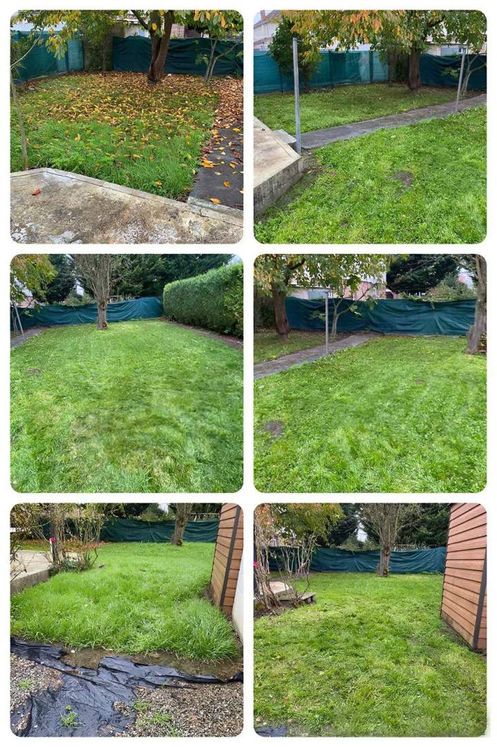 Aménagement extérieur Douai