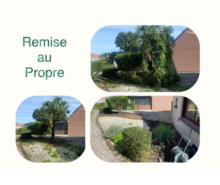 Jardin Joh-Ly aménagement extérieur Douai