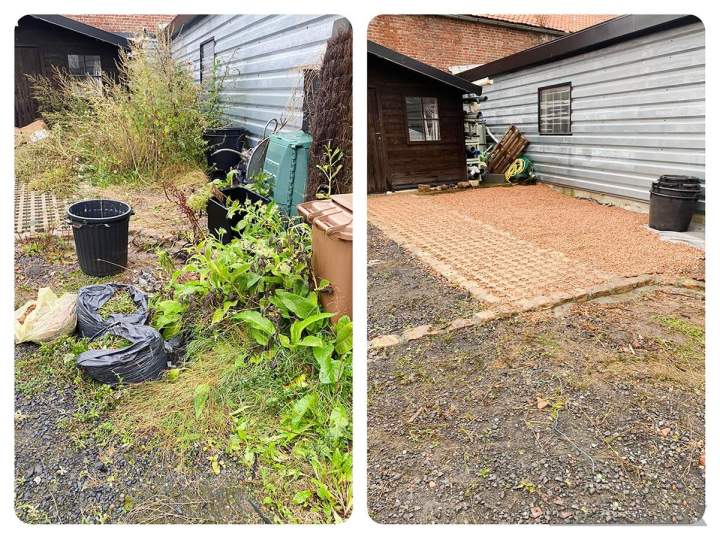 Aménagement extérieur Douai